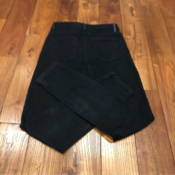Equipment Depuis 1976 black high rise  Size 27 stretchy jeans - Picture 6 of 12